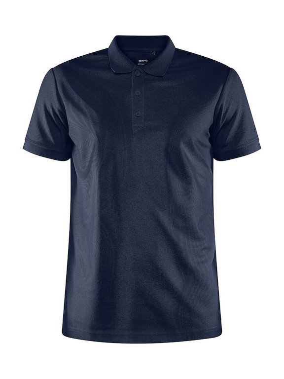 Craft Sport-Polo Core Unify (funktionelles Recyclingpolyester) dunkelnavyblau Herren